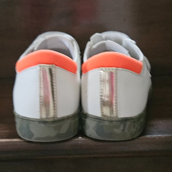 Kenneth Cole New York Kam Double Strap Sneakers - Picture 2 of 4